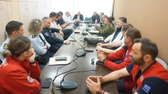 Gümülcine Belediyesi ve ilgili kurumlar yangın sezonuna hazır