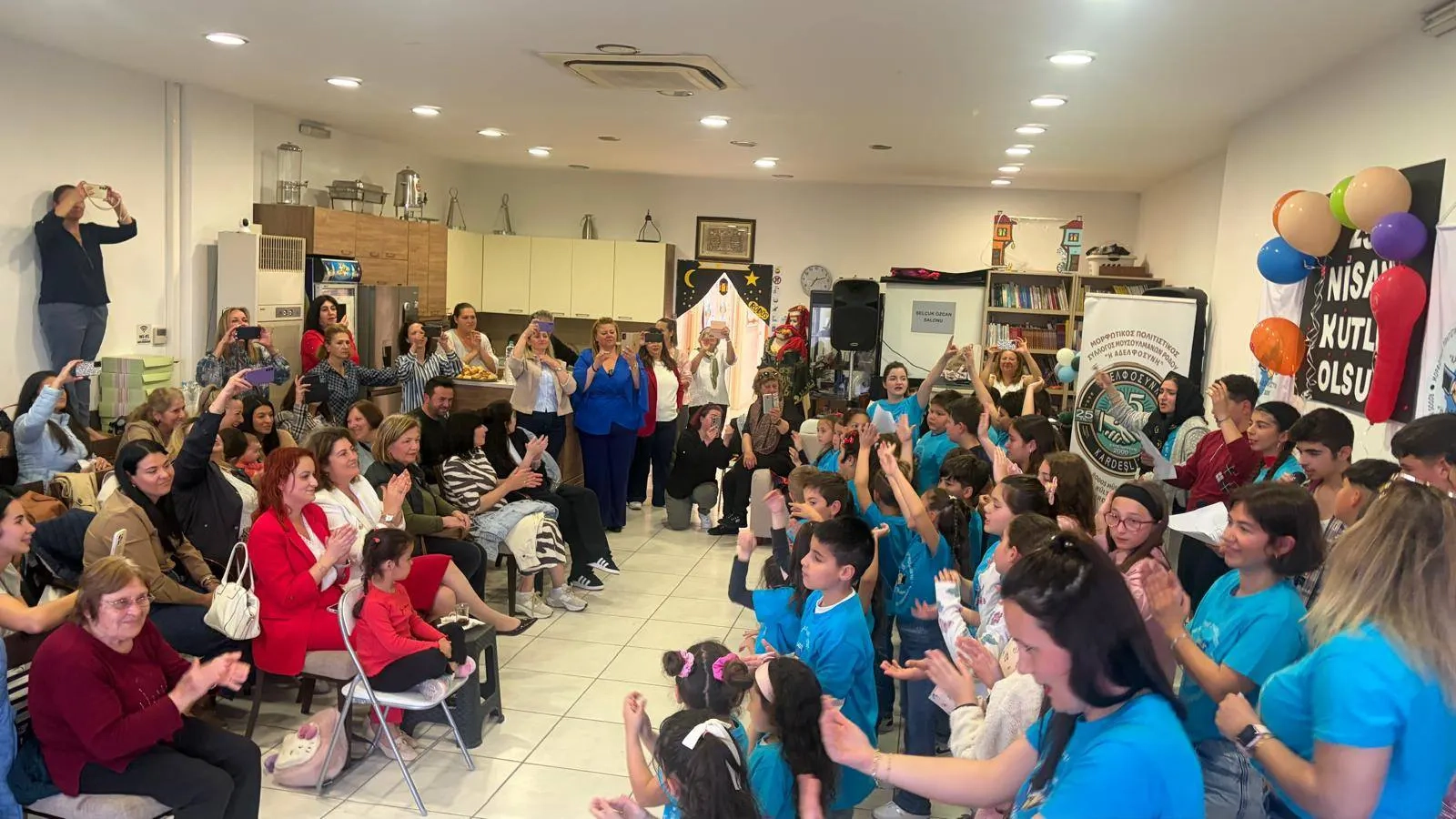 Rodos’ta 23 Nisan coşkusu: Çocuk Bayramı etkinliği yoğun katılımla kutlandı