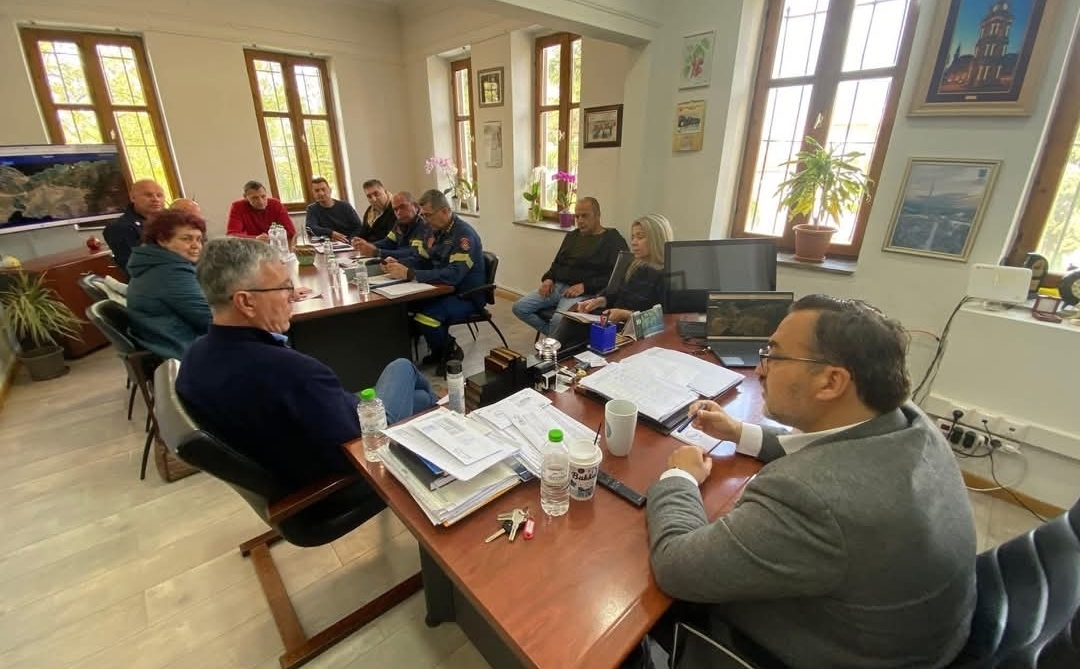 Yassıköy Belediyesi’nde yangın sezonu öncesi önemli toplantı düzenlendi 