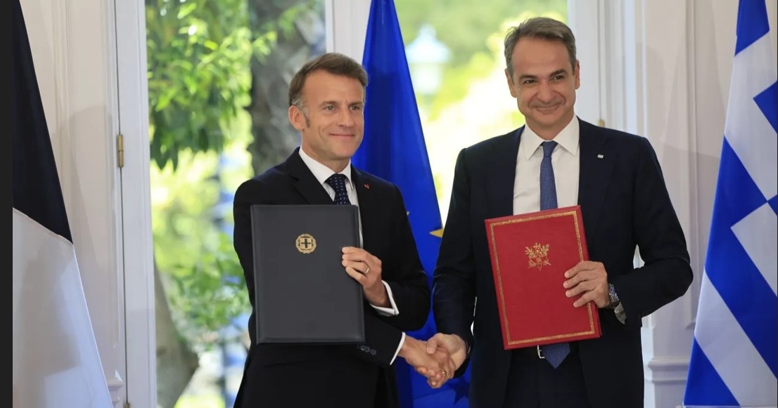 Fransa ve Yunanistan savunma paktını uzattı, stratejik iş birliğini genişletti