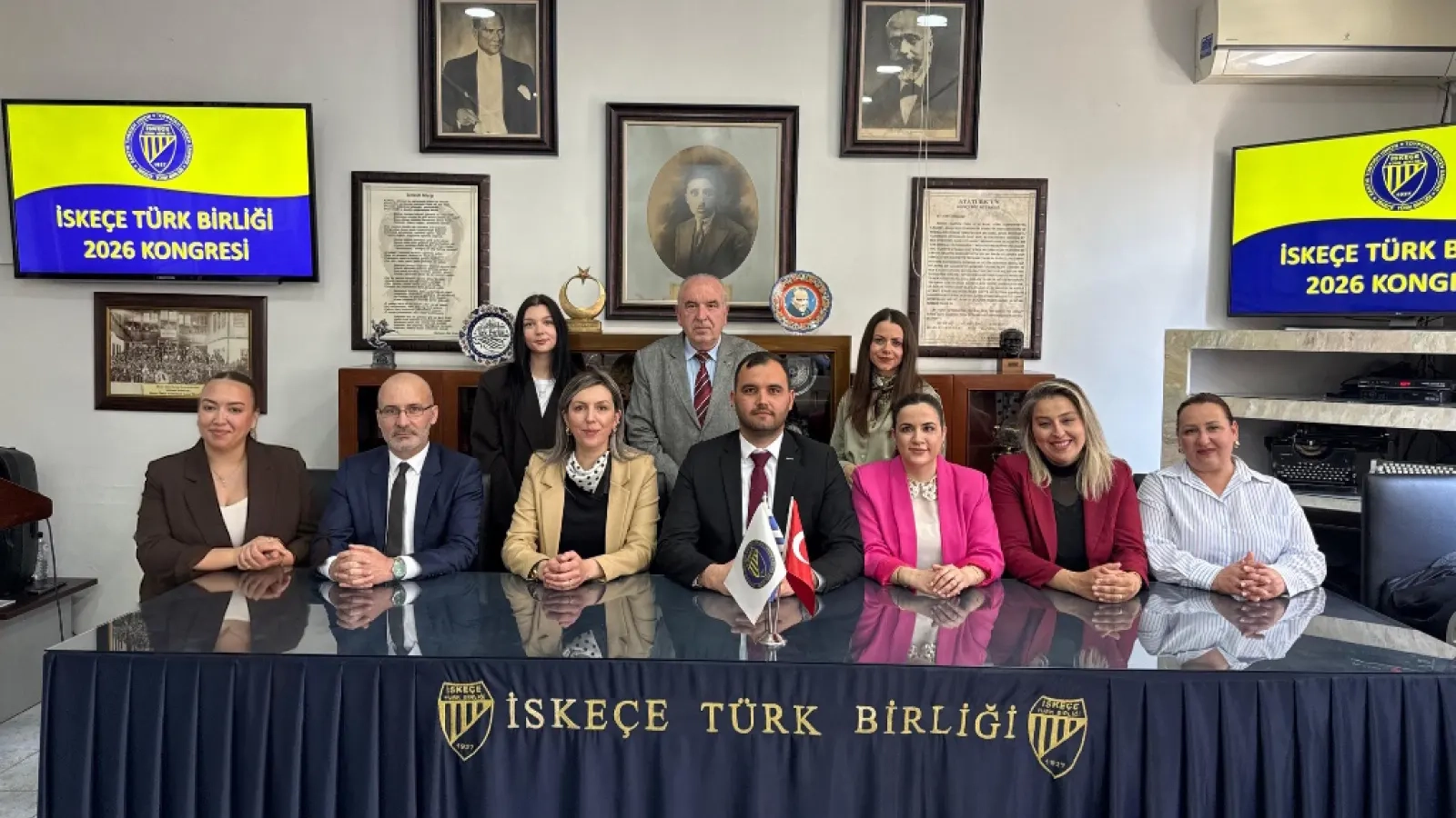 İskeçe Türk Birliği genel kurulu yoğun katılımla gerçekleştirildi