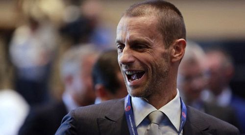 UEFA'nın yeni başkanı belli oldu