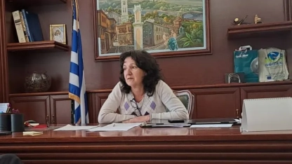 İskeçe Eyalet Başkan Yardımcısı Polikseni Brika istifa etti