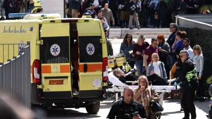 Atina’da EFKA ve adliye binalarına silahlı saldırı; 5 kişi yaralandı