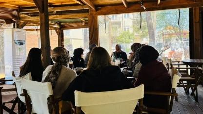 Gençler “Sırça Köşk”te buluştu: Kitap Kulübü’nden anlamlı kriti̇k