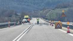 Gümülcine-Bulgaristan yolunda çalışmalar yine durduruldu