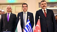 Atina’da stratejik üçlü güvenlik zirvesi