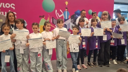 İdadiye Türk Azınlık İlkokulu robotik finallerden üç ödülle döndü