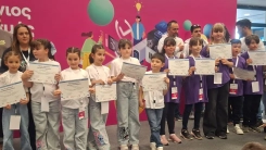 İdadiye Türk Azınlık İlkokulu robotik finallerden üç ödülle döndü