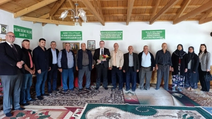 Başkonsolos Ünal Taşağıl Köyü’nde soydaşlarla bir araya geldi