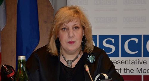 AGİT, ABD'ye 'basın özgürlüğü'ne saygı duyma çağrısında bulundu