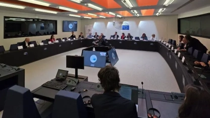 Kosova ve Kuzey Makedonya Türkleri Avrupa Parlamentosu’nda tanıtıldı