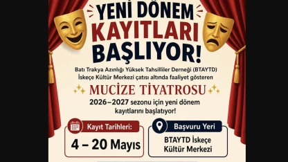 Mucize Tiyatrosunda yeni kayıt dönemi başlıyor