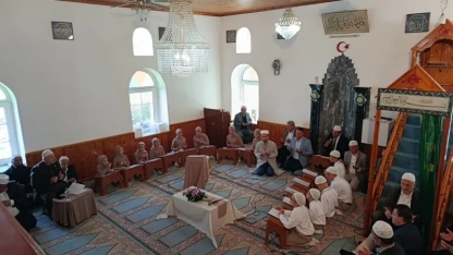 Sünnetçiköy Kur’an Kursu öğrencilerinden coşkulu hatim programı