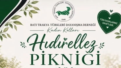BTTDD Kadın Kolları’ndan İstanbul'da hıdırellez etkinliği