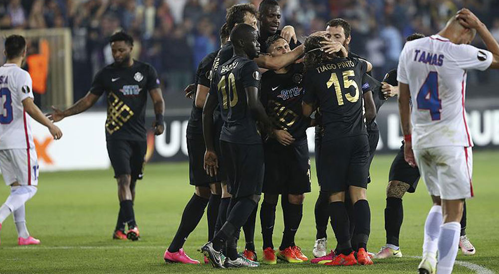 Osmanlıspor Avrupa Ligi'ne galibiyetle başladı