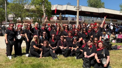 BTAYTD Darbuka Ritim Atölyesi Edirne'deki Kakava Şenlikleri'nde