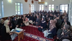 Gümülcine’de Alankuyu Mescidi’nde “Kitap Kulübü” etkinliği