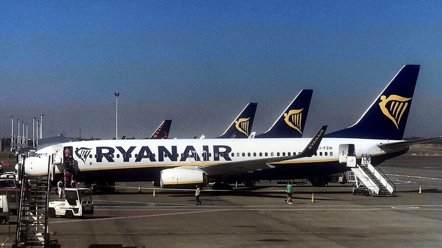  Selanik’te uçuş krizi: Ryanair Selanik'teki üssünü kapatıyor