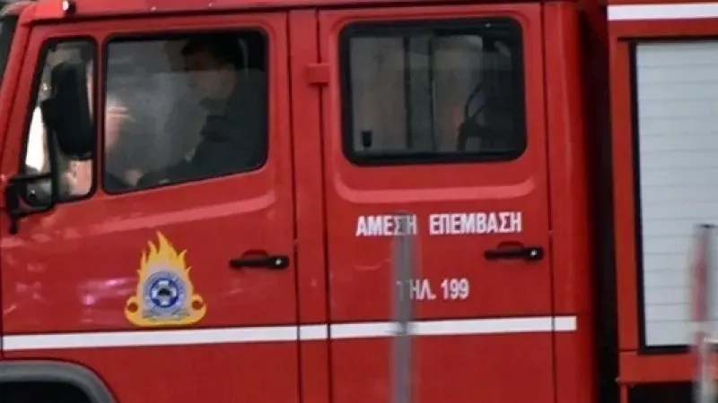 İskeçe Eski Şehir’de ev yangını korkuttu