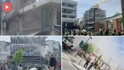 İskeçe’de korkutan yangın: Şehir merkezi duman altında kaldı