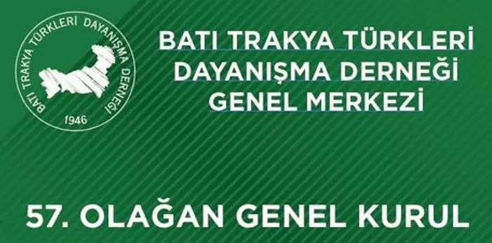 BTTDD 57. Olağan Genel Kurulu 10 Mayıs’ta İstanbul’da yapılacak