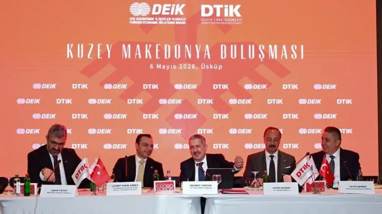 DTİK Kuzey Makedonya buluşması Üsküp’te gerçekleştirildi 