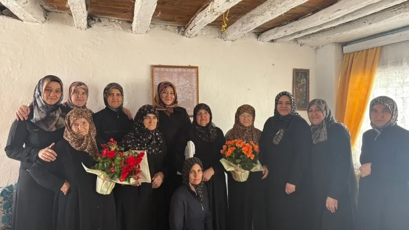 İskeçe Müftülüğü Aile Birimi’nden Anneler Günü vesilesiyle anlamlı ziyaretler