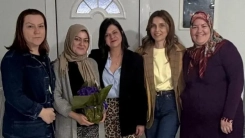 BTAYTD Kadınlar Kolu’ndan Anneler Günü’nde anlamlı ev ziyaretleri