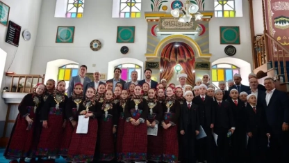 Binlerce kişinin katılımıyla Mustafçova’da hatim coşkusu