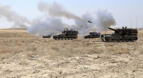 Türkiye'nin Suriye'deki terörle mücadelesi sürüyor