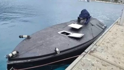 Yunanistan, İyon Denizi'nde bulunan insansız deniz aracının Ukrayna'ya ait olduğunu açıkladı