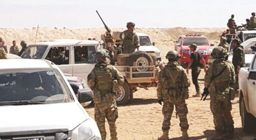 Özgür Suriye Ordusu'ndan ABD'li askerlere: Defolun