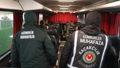 Yunanistan'dan yanlış otobüse binen 4 düzensiz göçmen İpsala Sınır Kapısı'nda yakalandı