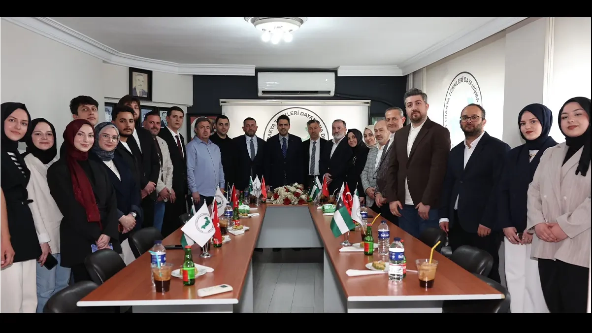 Abdullah Eren Bursa'da Batı Trakya Türkleriyle buluştu! Harita başında duygusal anlar yaşandı