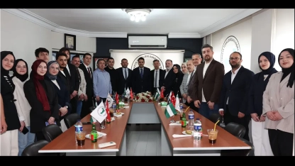 Abdullah Eren Bursa'da Batı Trakya Türkleriyle buluştu! Harita başında duygusal anlar yaşandı