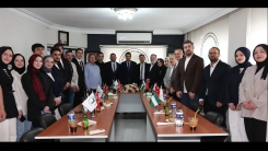 Abdullah Eren Bursa'da Batı Trakya Türkleriyle buluştu! Harita başında duygusal anlar yaşandı