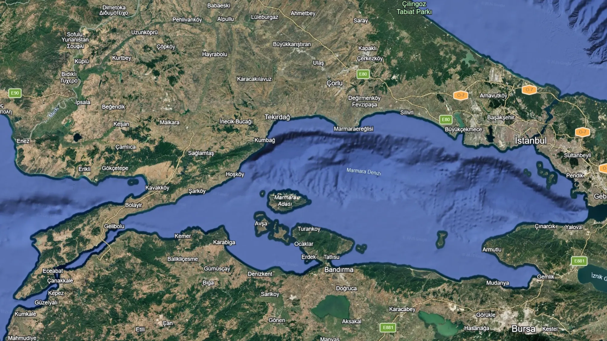 Türkiye, Yunanistan'ın “Türk Boğazları” ifadesine itirazı üzerine BM’ye mektup yazdı