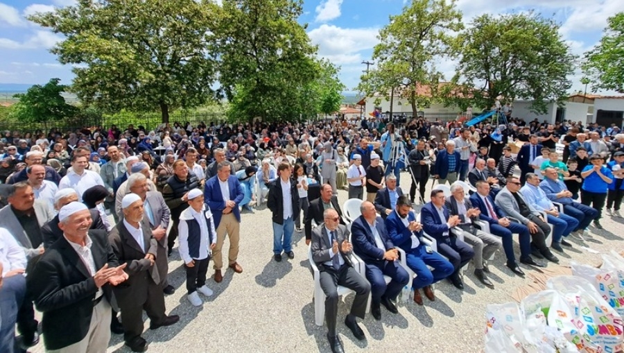 19. Kur’an-ı Kerim’i Yüzünden Güzel Okuma Yarışması Finali Omurluköy’de gerçekleştirildi
