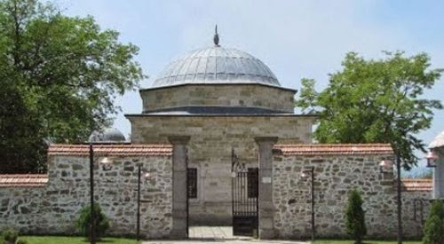 Ο τάφος του σουλτάνου Μουράτ Α΄ στο Κόσοβο