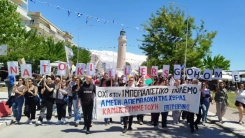 Dedeağaç’ta savaş karşıtı büyük gösteri: “NATO üssü kapatılsın” çağrısı