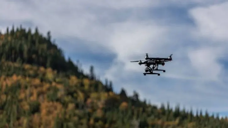 Orman yangınlarına karşı 100 yapay zeka destekli drone destek sağlayacak