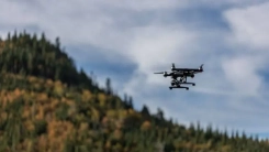 Orman yangınlarına karşı 100 yapay zeka destekli drone destek sağlayacak
