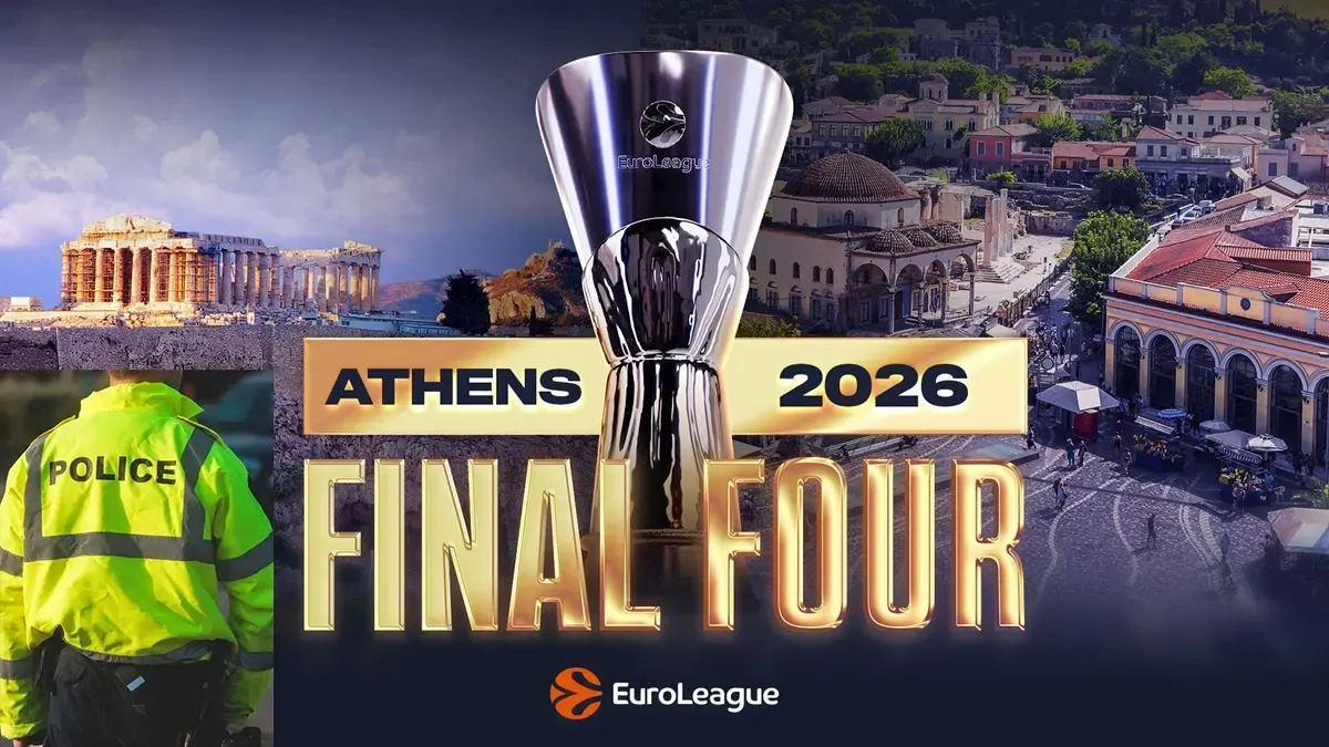 EuroLeague Final Four öncesi Atina’da geniş güvenlik önlemleri
