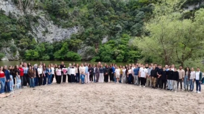 Gençler İskeçe Karasu’daki “Doğada Gençlik Bayramı”nda buluştu