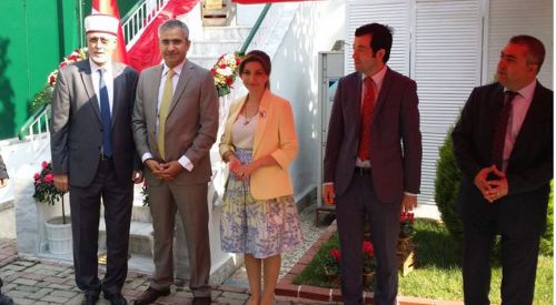 Anavatan T.C. Gümülcine Başkonsolosluğu'nda bayram çoşkusu