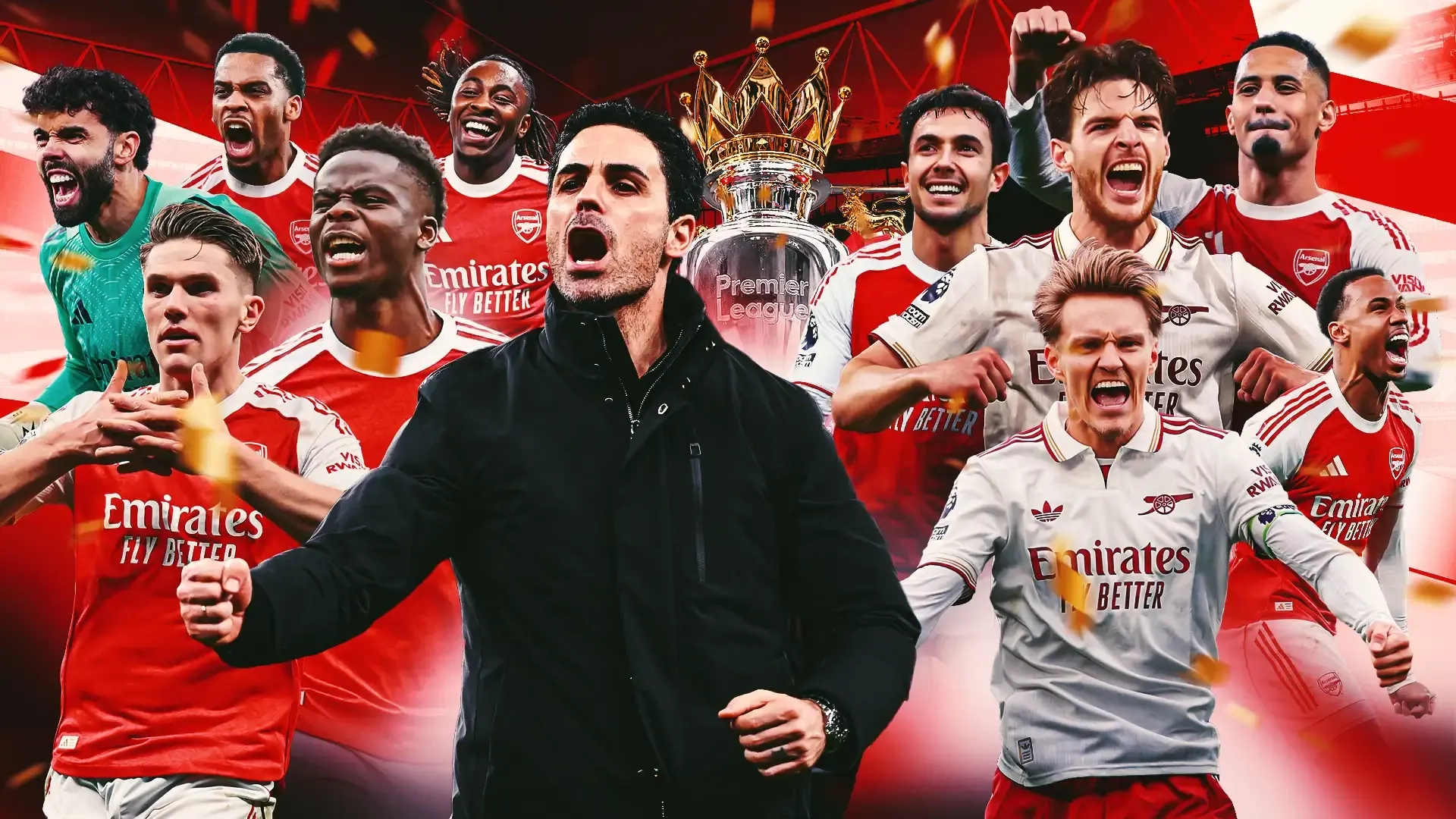 Arsenal 22 yıl sonra Premier Lig şampiyonu oldu