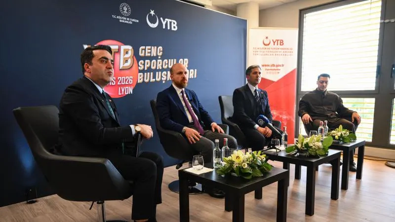 YTB, 'Genç Sporcular Buluşması' etkinliği düzenledi