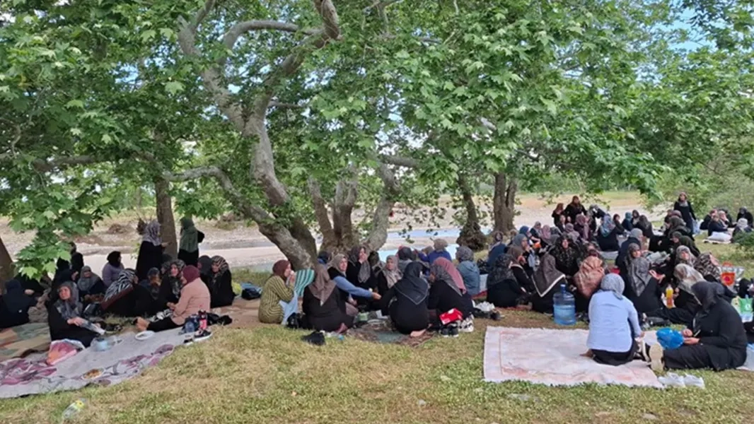 Gümülcine Müftülüğünden kadınlara yönelik piknik etkinliği
