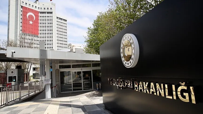 T.C. Dışişleri Bakanlığı 17 Kasım terör örgütü liderinin serbest bırakılmasını kınadı